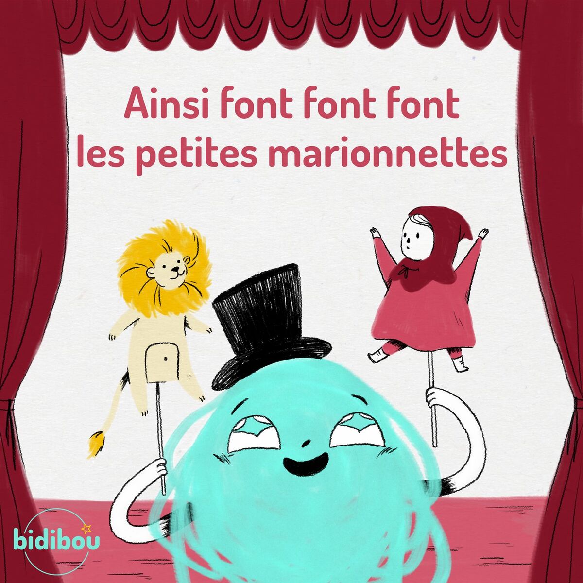 Album cover of Ainsi font font font les petites marionnettes