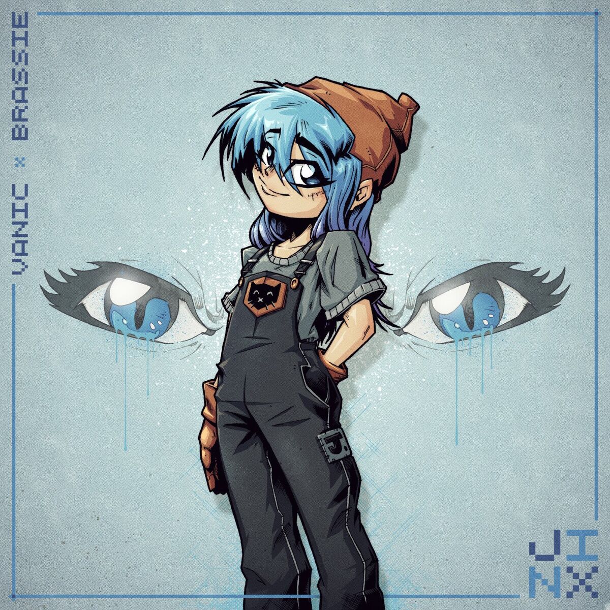 Album cover of Jinx