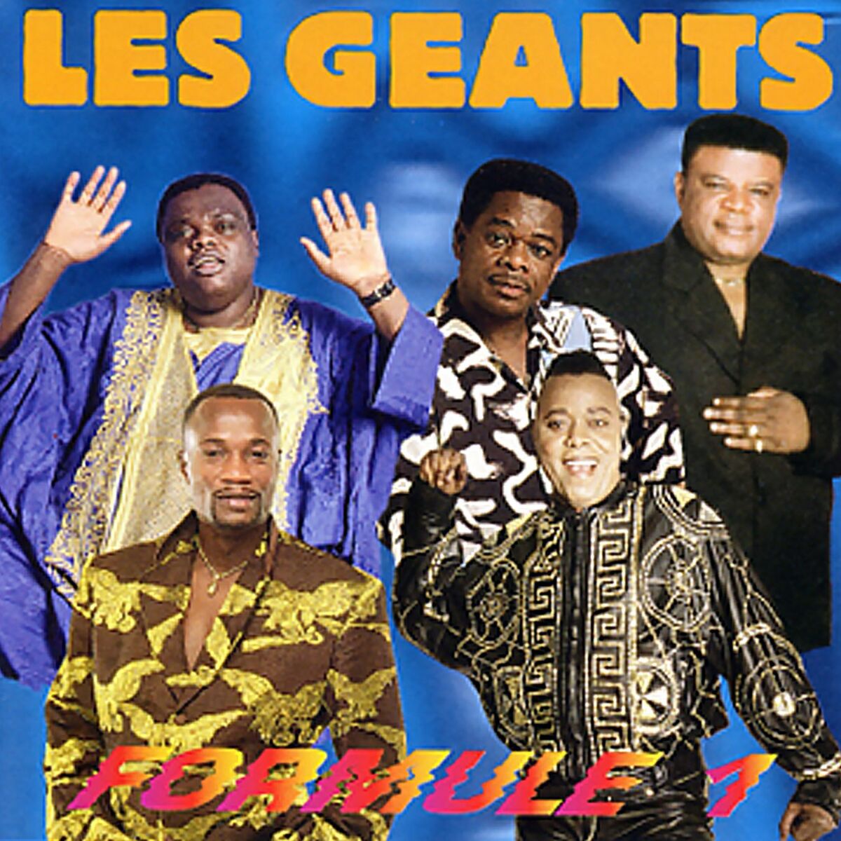Album cover of Les géants: Formule 1