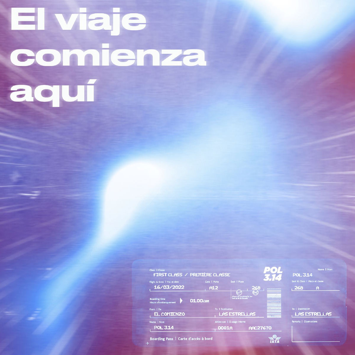 Album cover of El Viaje Comienza Aquí