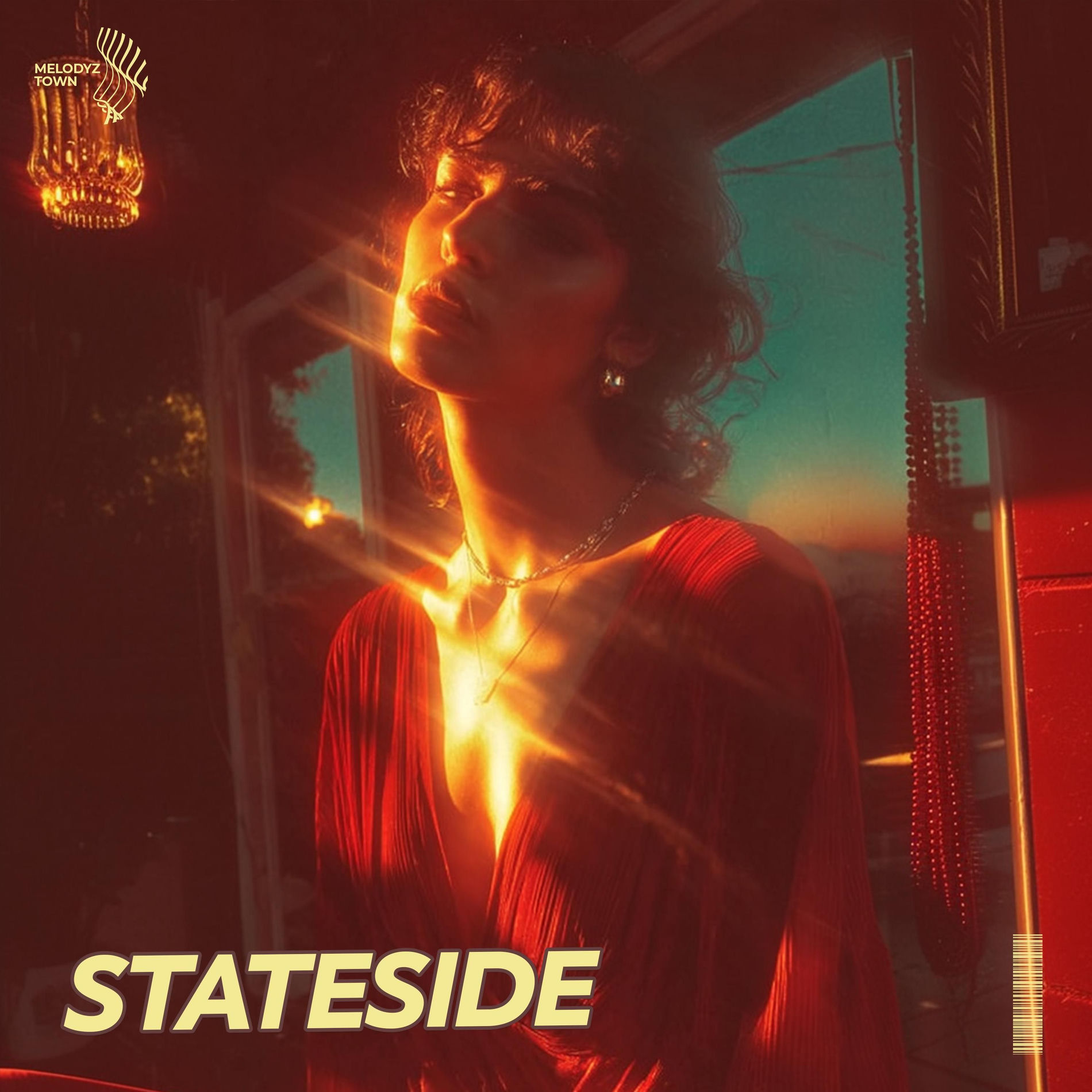Album cover of stateside (sped up)