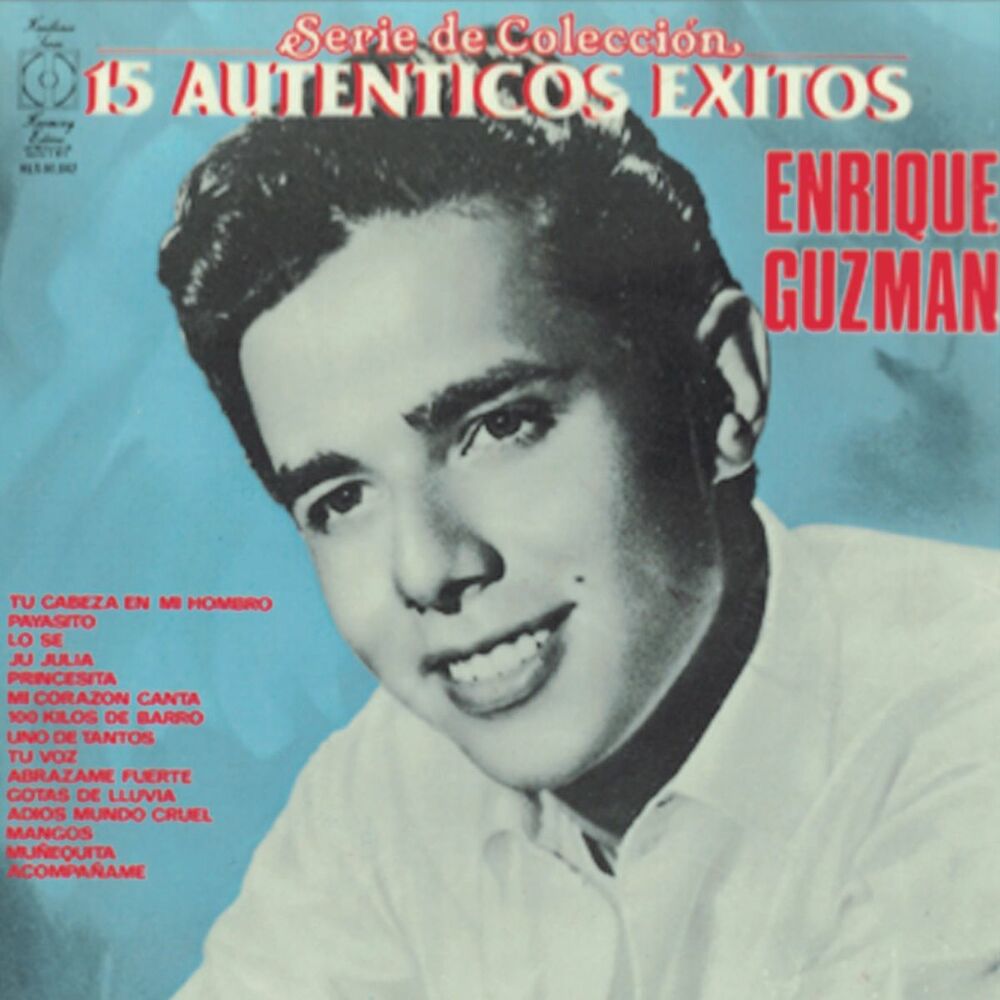 Picture of Serie De Coleccion 15 Autenticos Exitos - Enrique Guzman