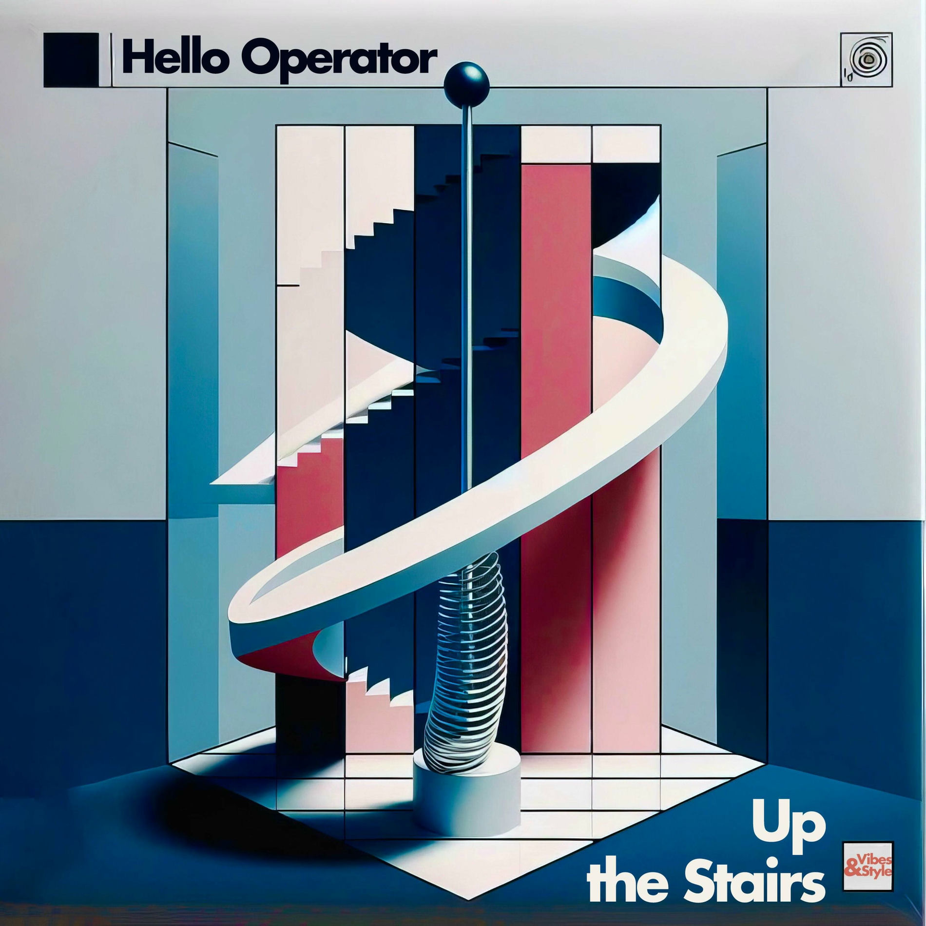 Album cover of Up the Stairs