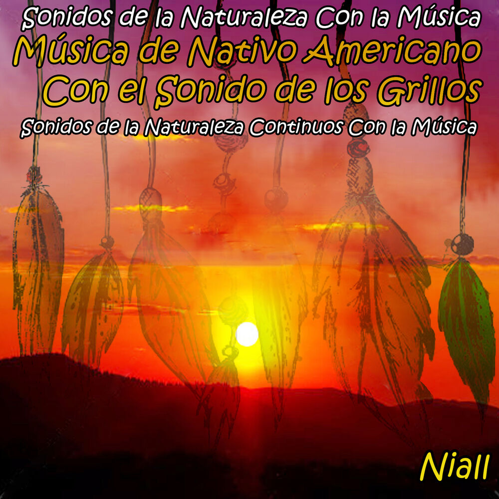 Picture of Sonidos de la Naturaleza Con la Música: Música de Nativo Americano Con el Sonido de los Grillos