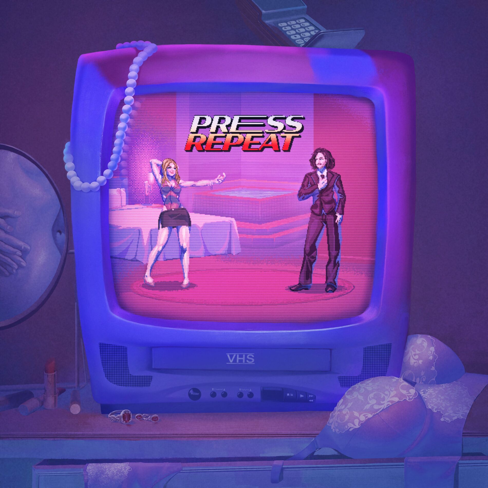 Album cover of PRESS REPEAT