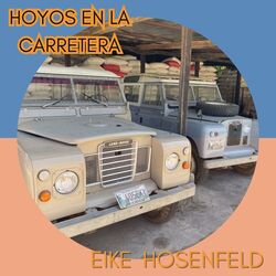 Cover of Hoyos en la Carretera