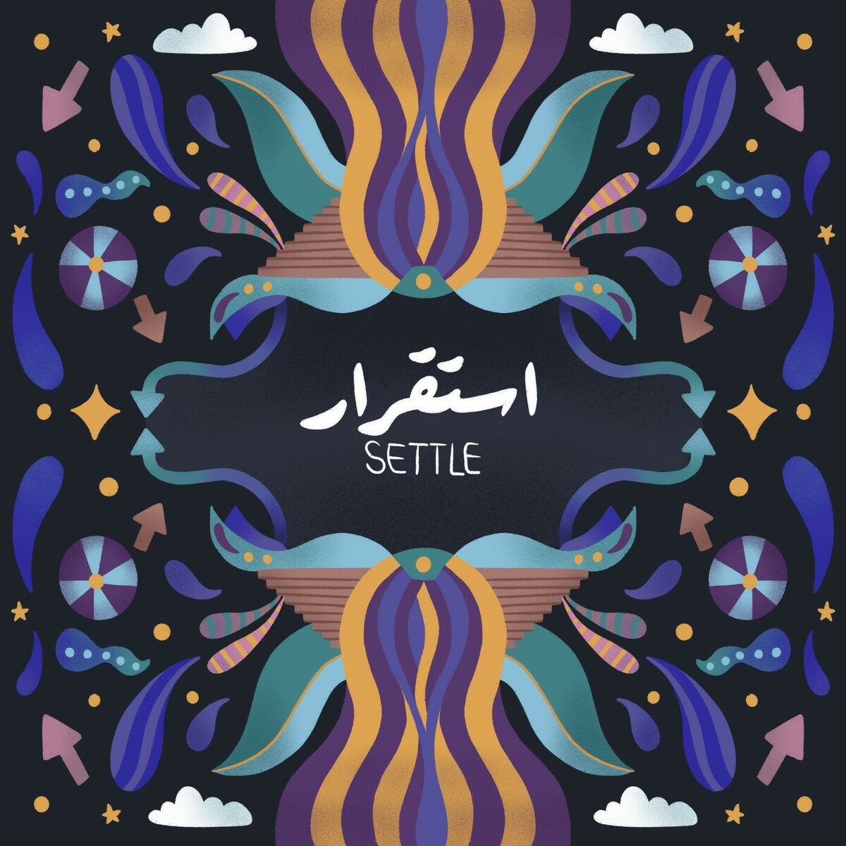Album cover of Settle