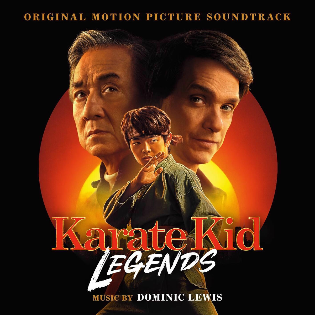 Album cover of Karate Kid: Legends (Original Motion Picture Soundtrack)