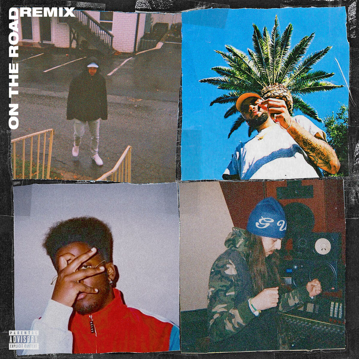 Album cover of On the Road (Remix)