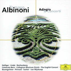 Cover of Albinoni: Adagio & Concerti