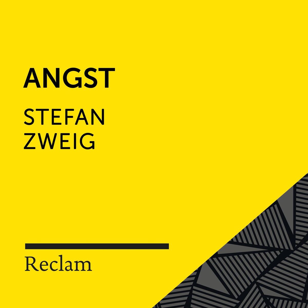 Album cover of Stefan Zweig: Angst (Reclam Hörbuch)