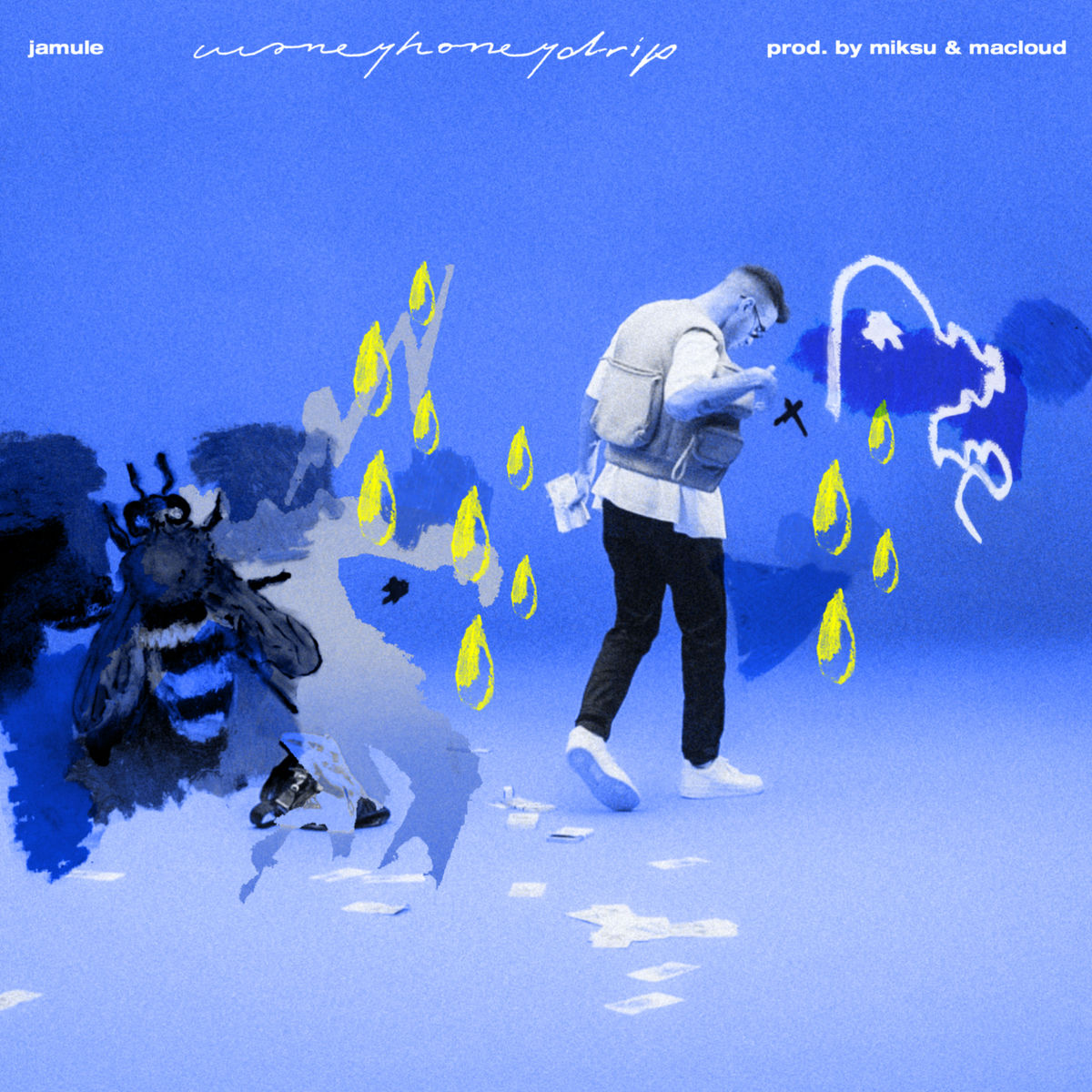 Album cover of MONEYHONEYDRIP