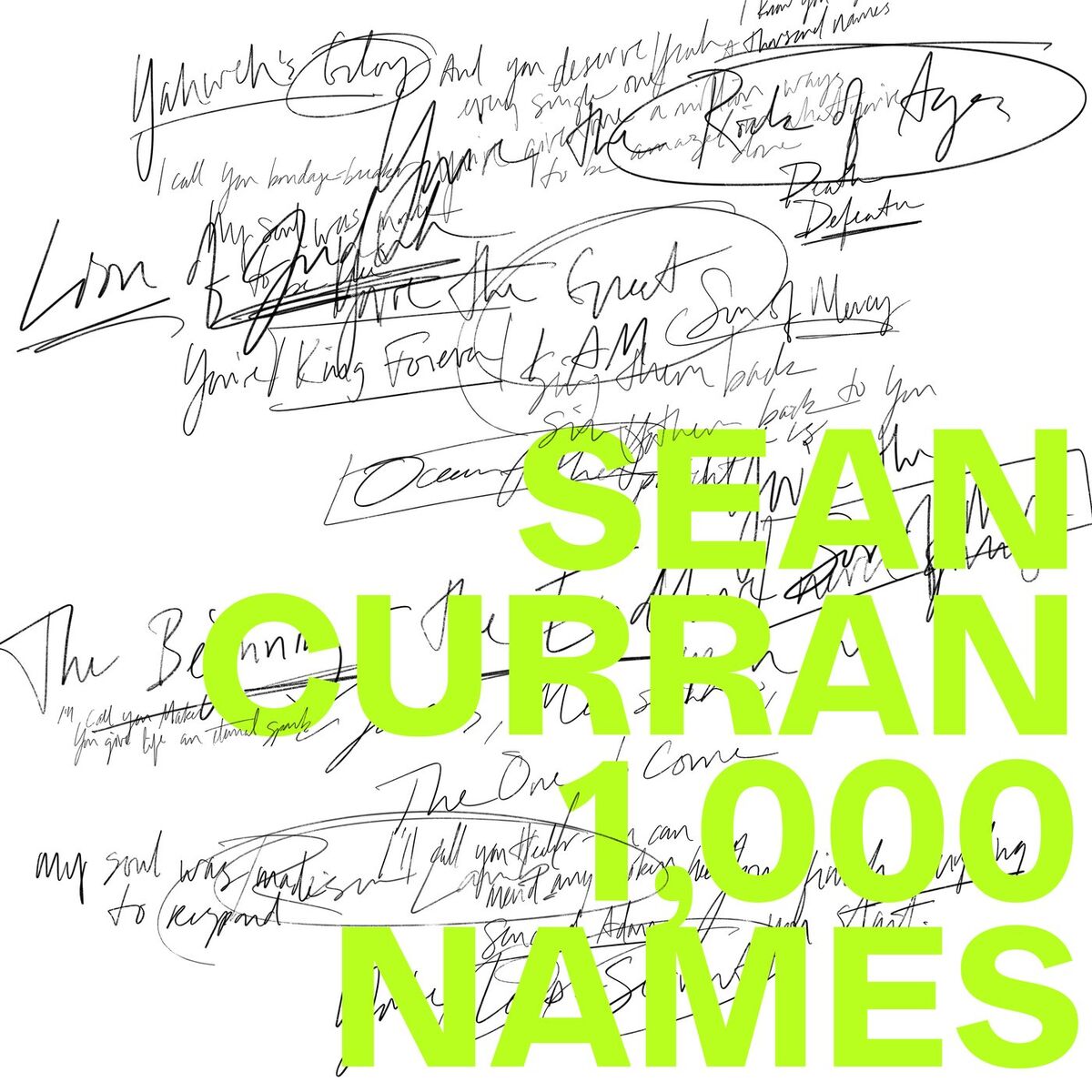 Album cover of 1,000 Names