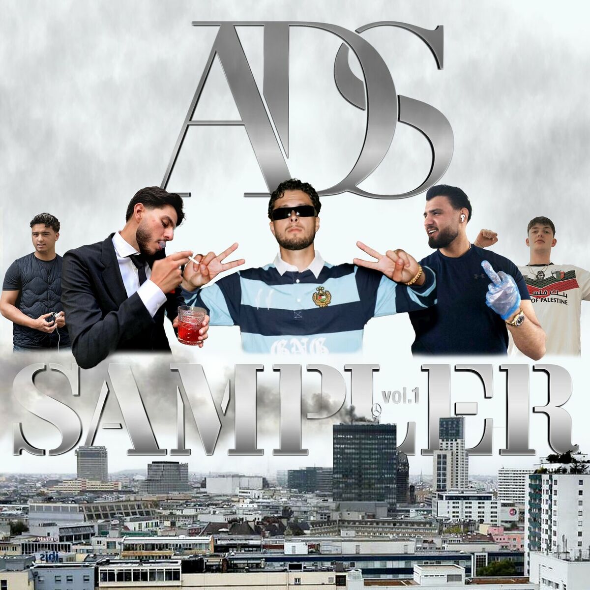 Album cover of ADS Sampler vol.1