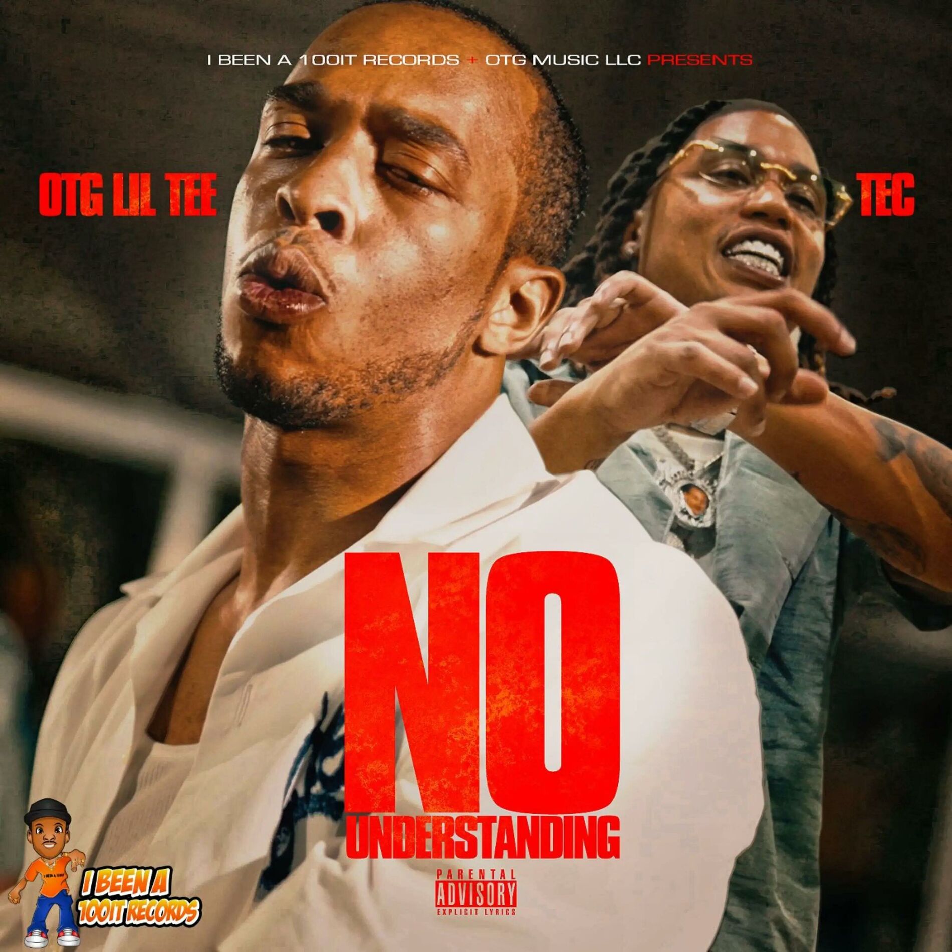 Album cover of NO UNDERSTANDING (feat. TEC)