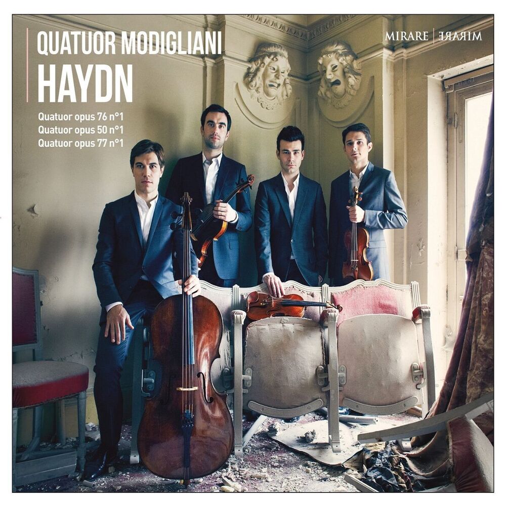 Picture of Quatuor Modigliani: Haydn