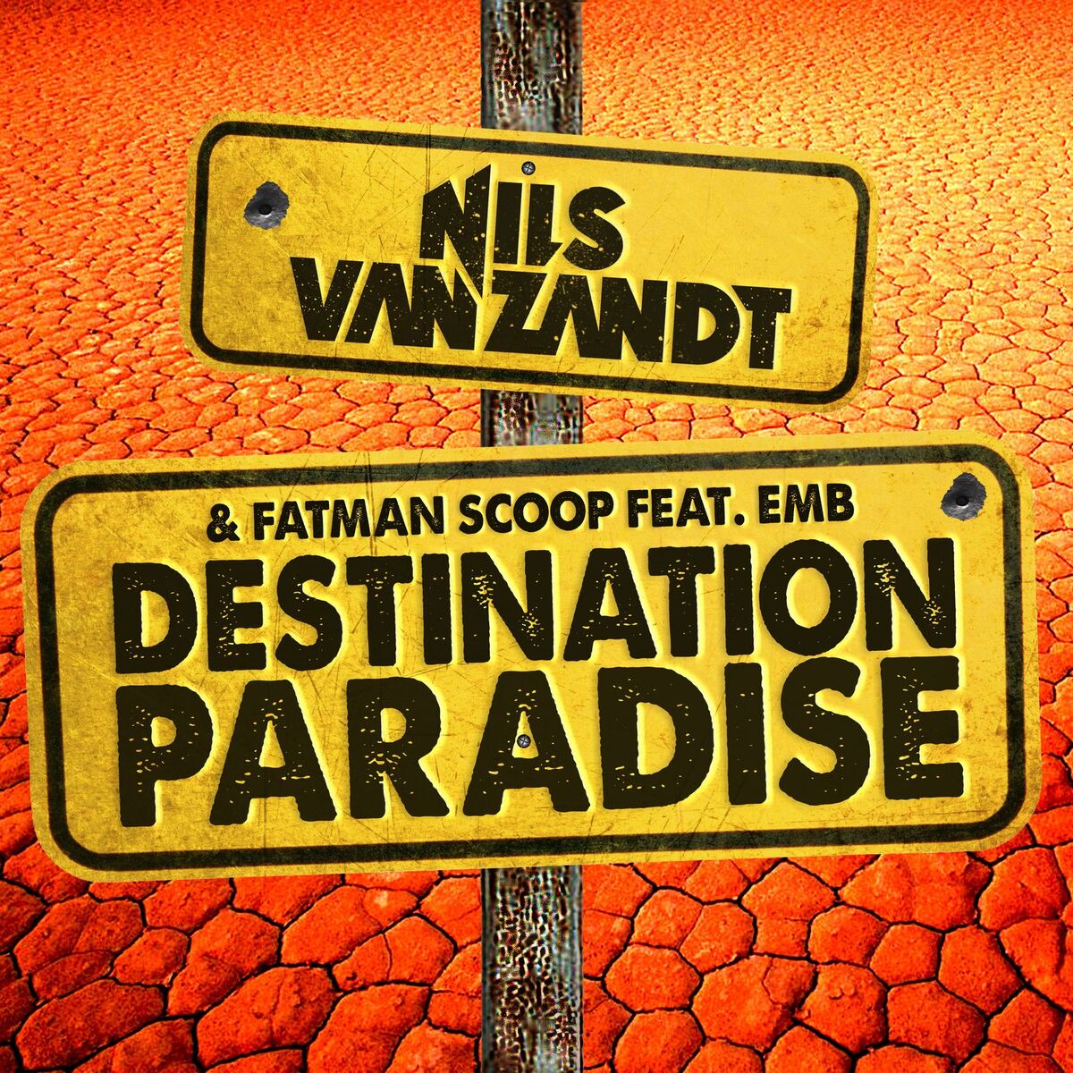 Album cover of Destination Paradise