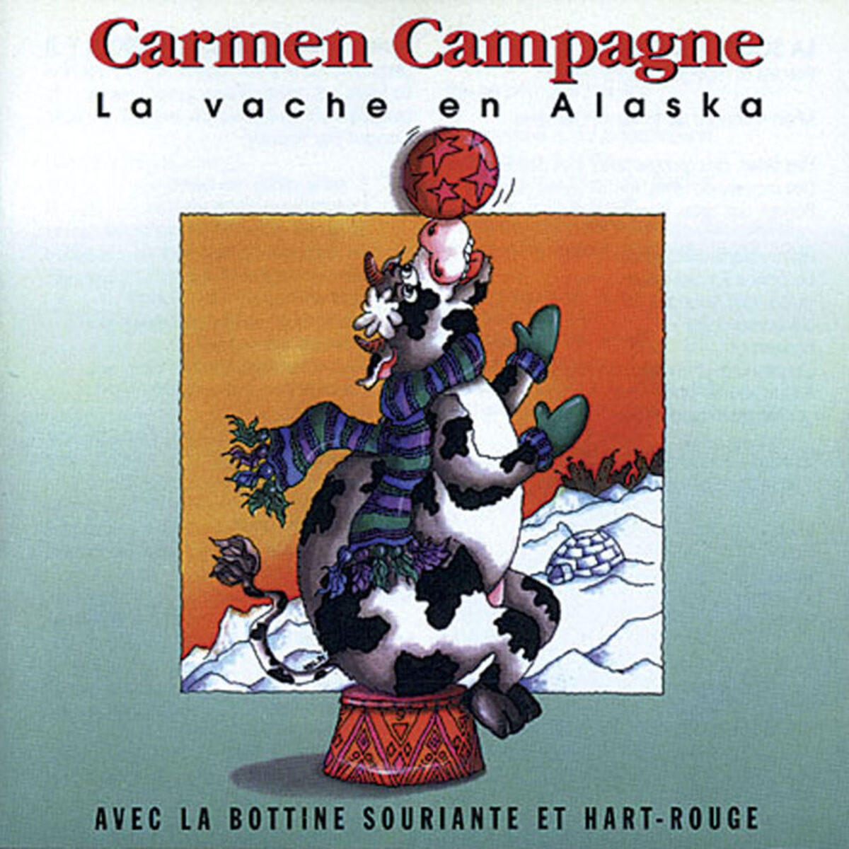 Album cover of La vache en Alaska