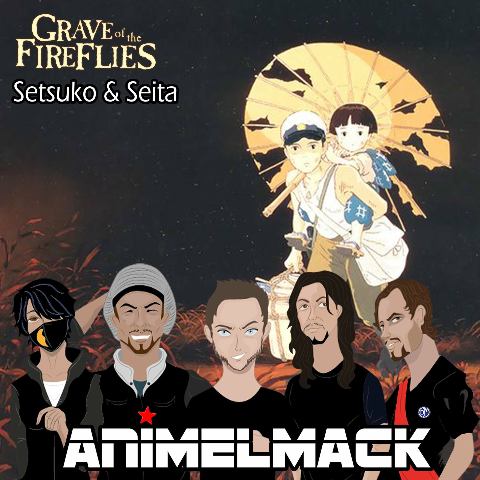 Album cover of Setsuko & Seita (Grave of the Fireflies) [La Tumba de Las Luciernagas]