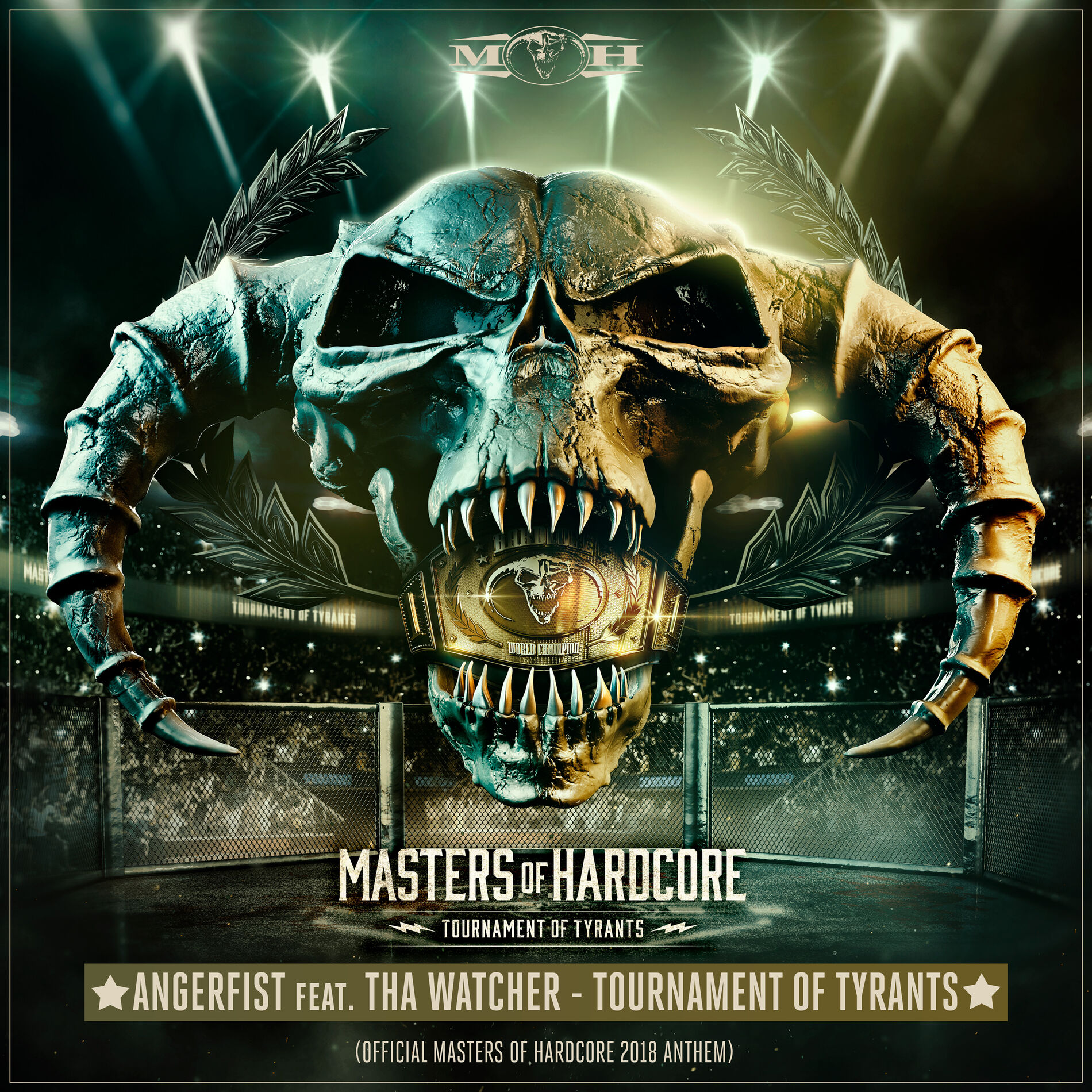 Album cover of Tournament of Tyrants (Official Masters of Hardcore Anthem 2018)