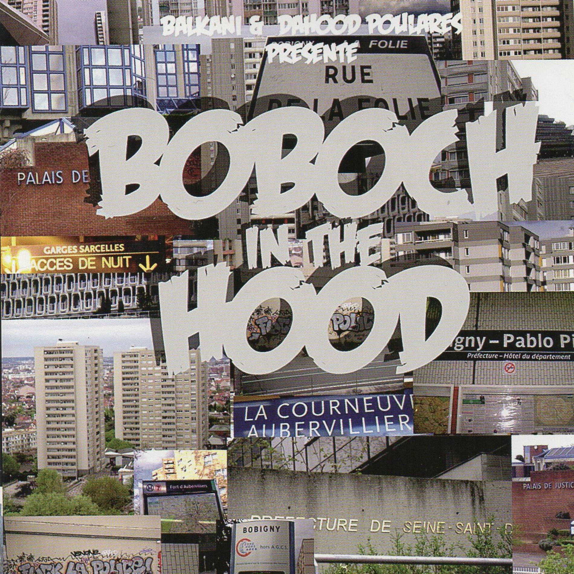 Album cover of Boboch In The Hood