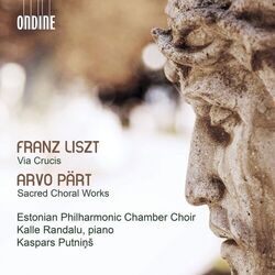 Cover of Liszt: Via crucis, S. 53 - Pärt: Sacred Choral Works