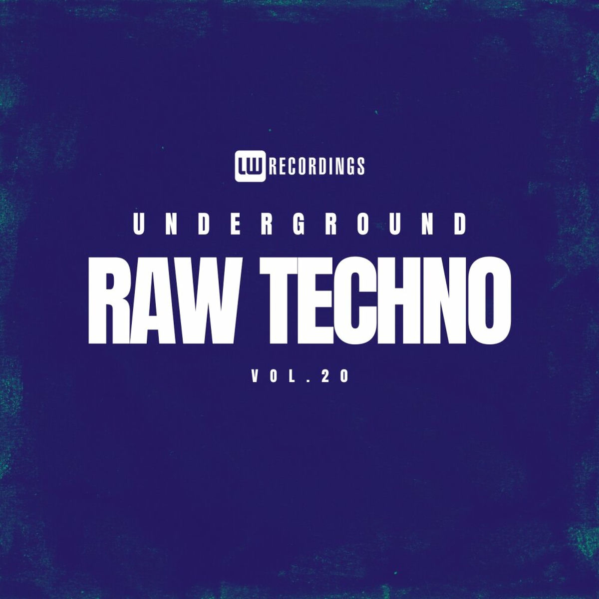 Album cover of Underground Raw Techno, Vol. 20