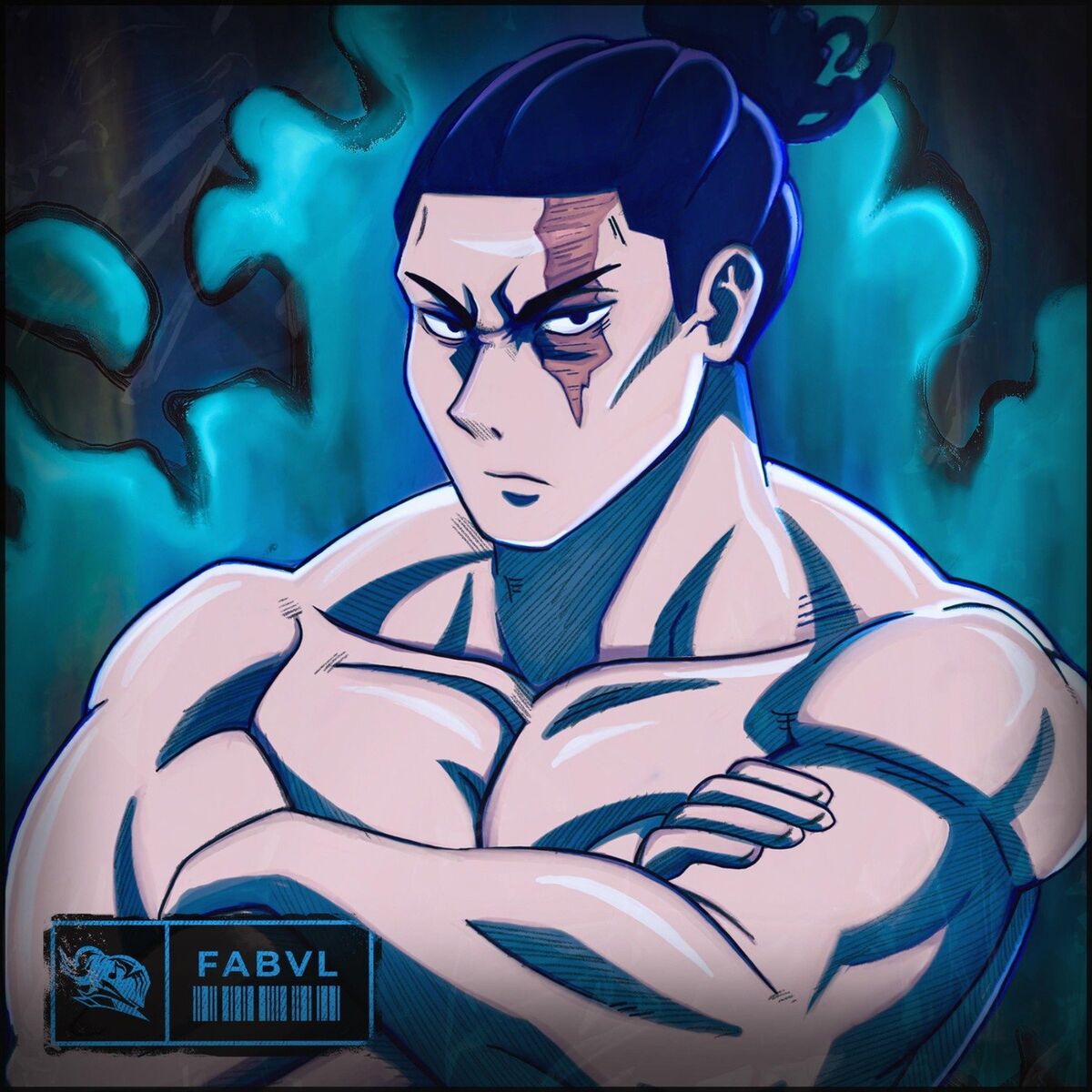 Album cover of Run It Back (Inspired by Jujutsu Kaisen)