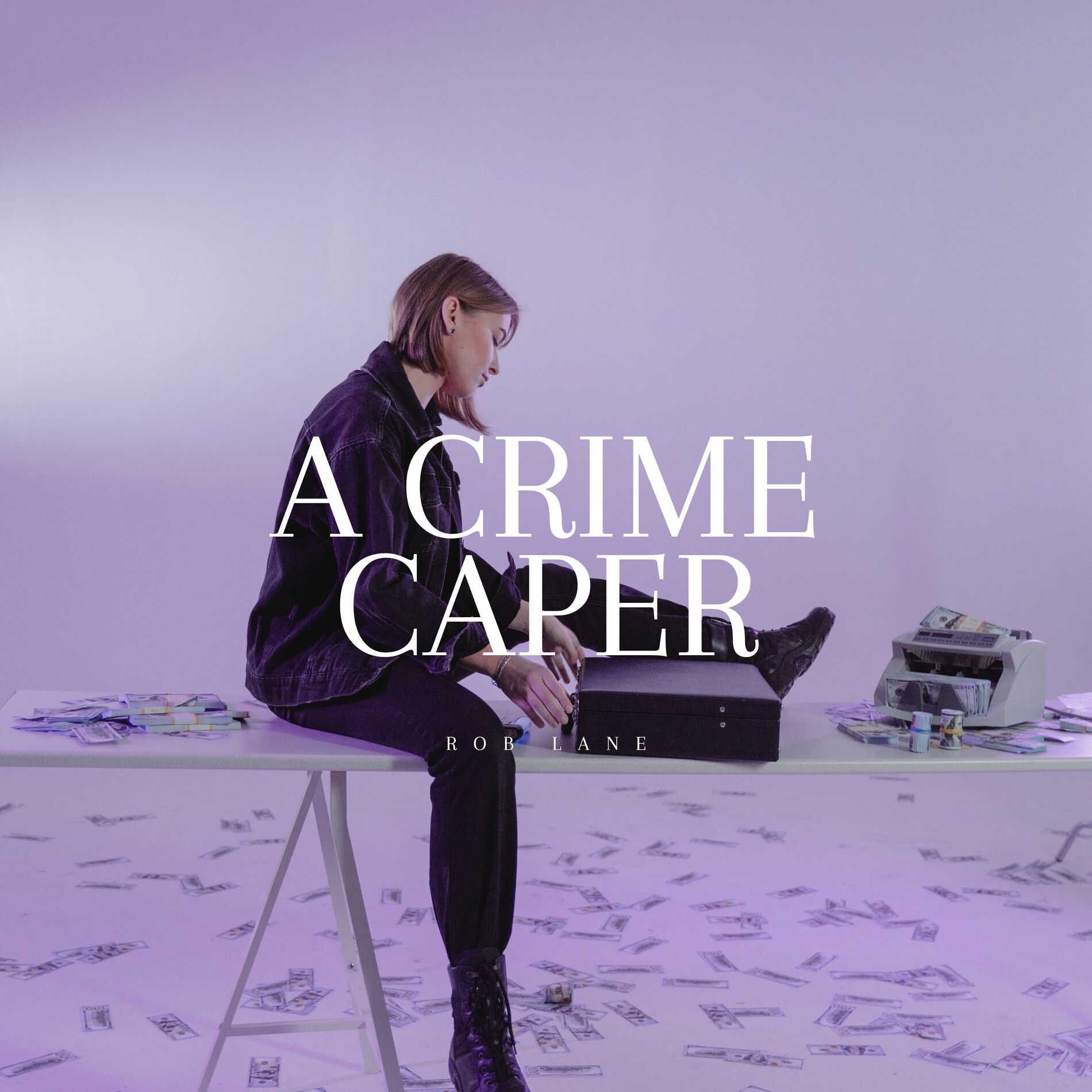 Album cover of A CRIME CAPER