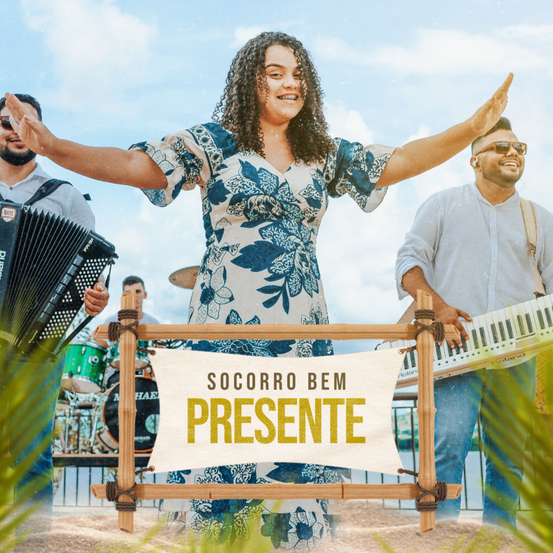 Album cover of Socorro Bem Presente