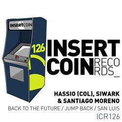 Cover of Back to the Future / Jump Back / San Luis