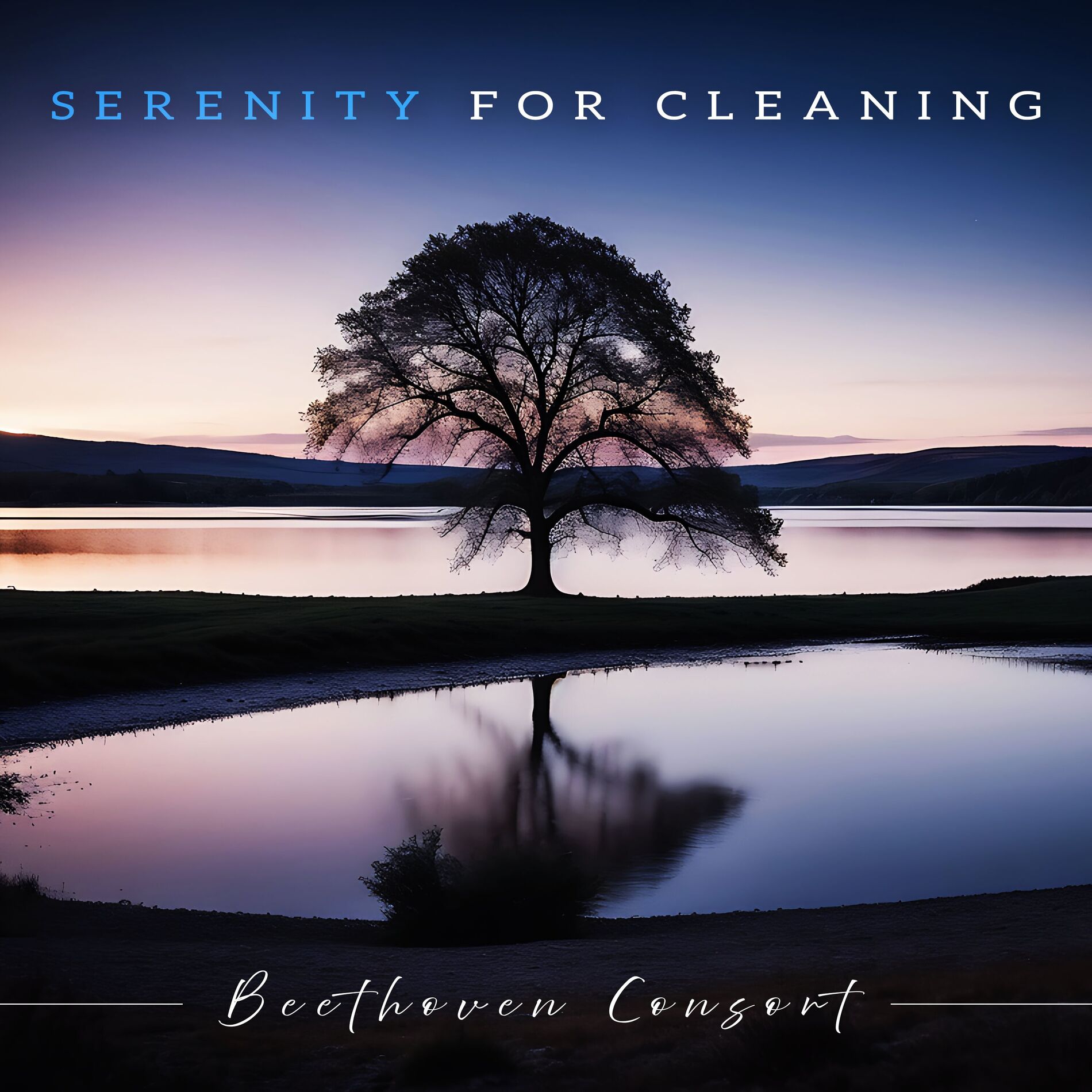 Album cover of Serenity for Cleaning