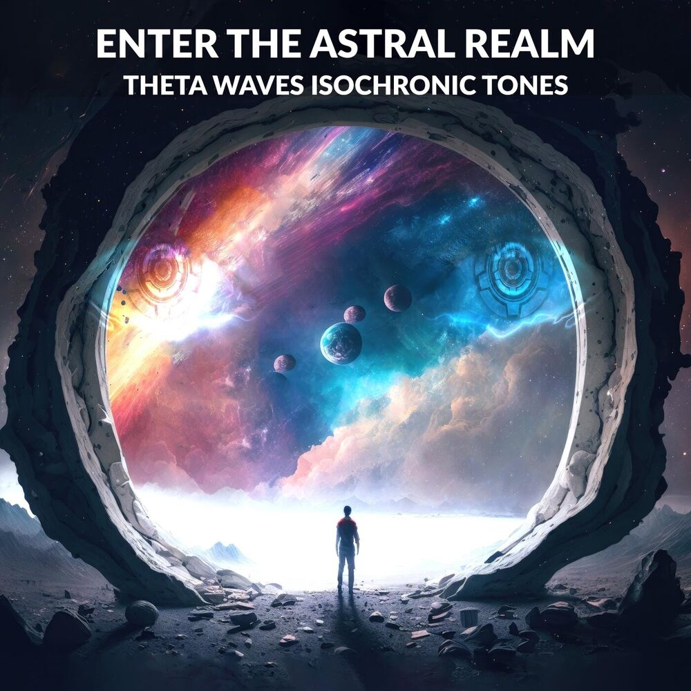 Picture of Enter The Astral Realm: Theta Waves Isochronic Tones