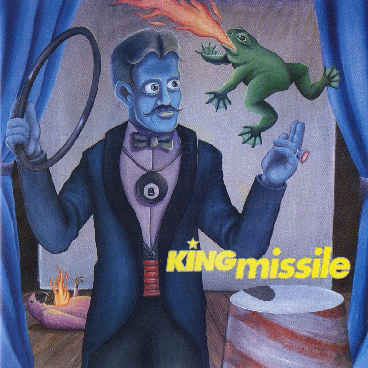 Album cover of King Missile (Remastered)