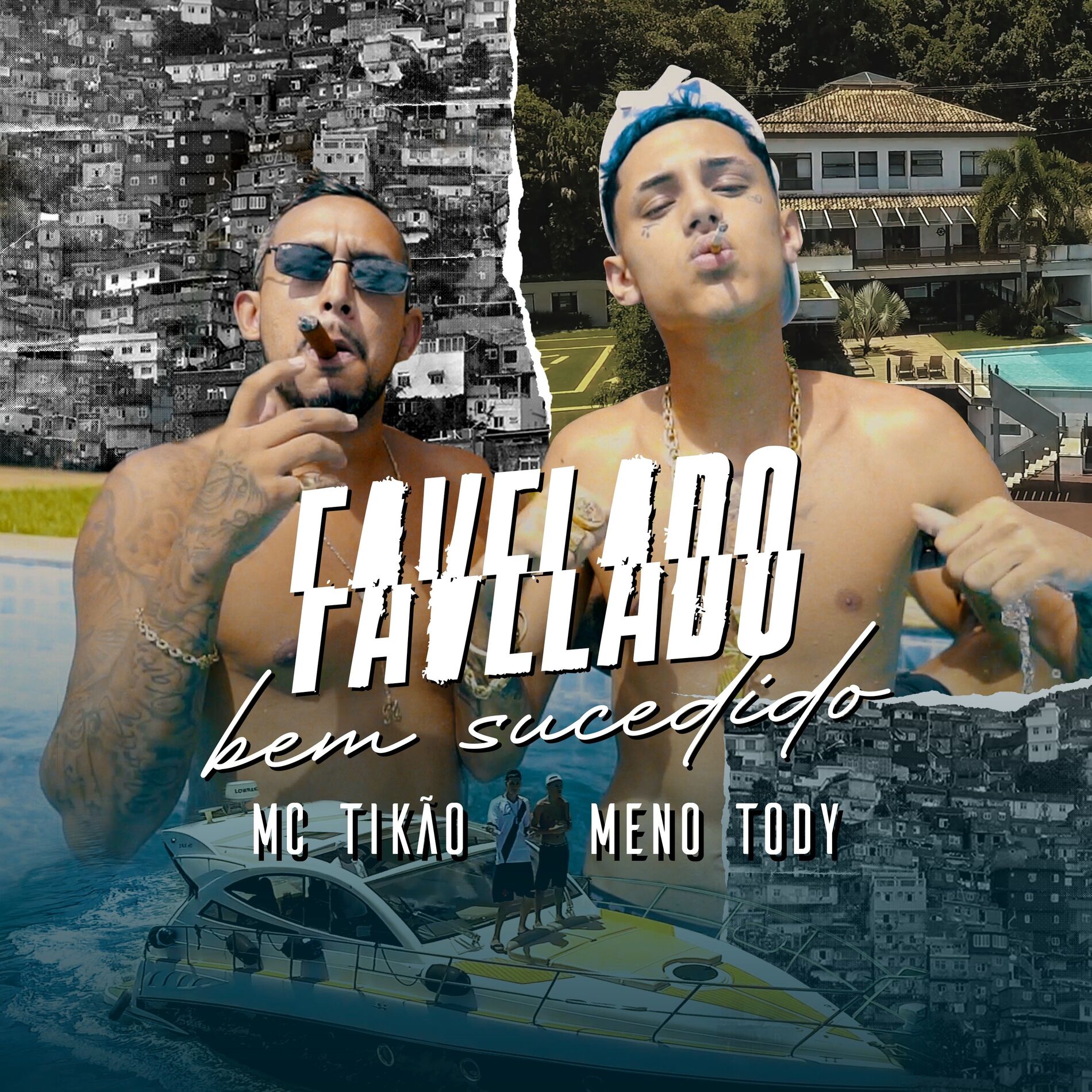 Album cover of Favelado Bem Sucedido