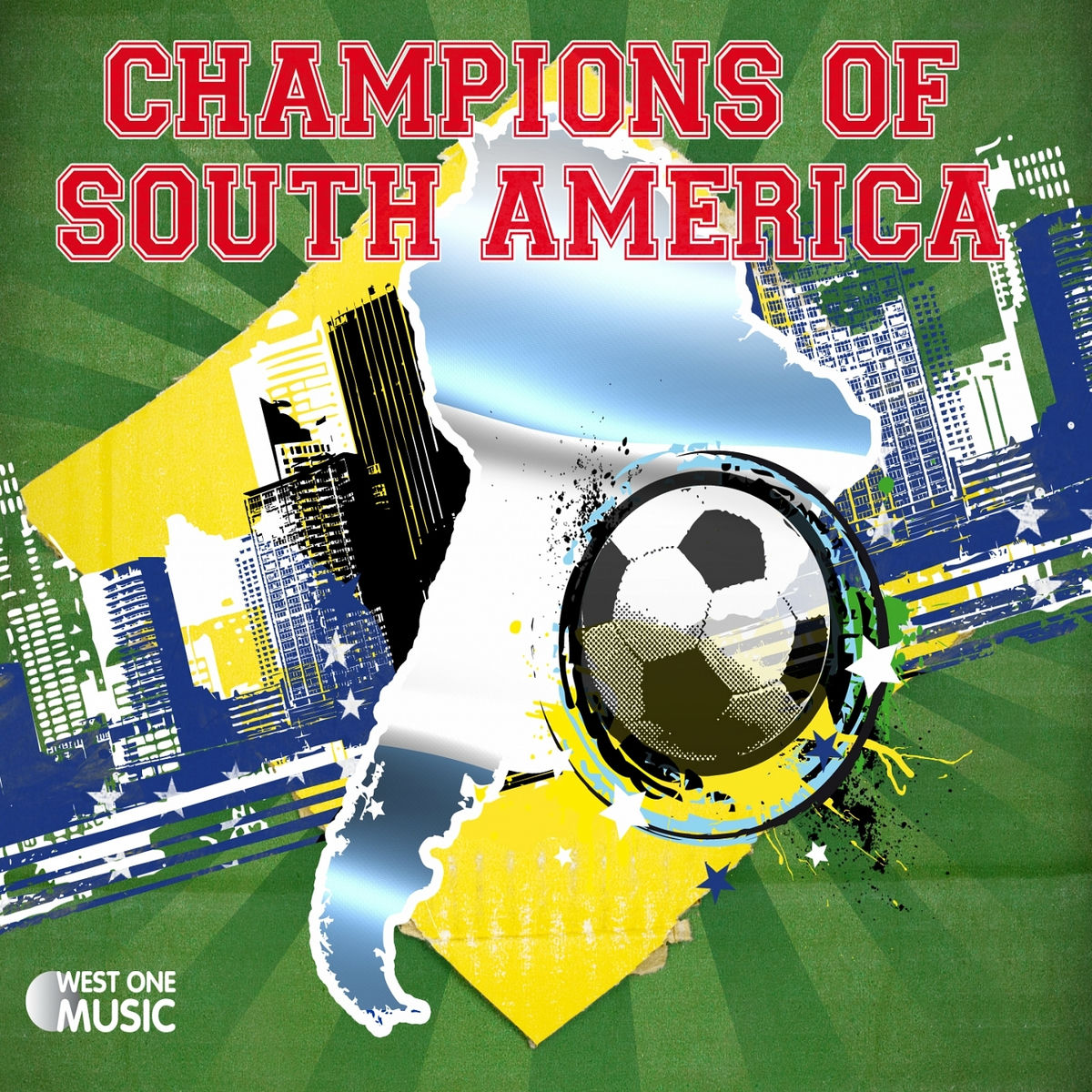 Album cover of Champions Of South America