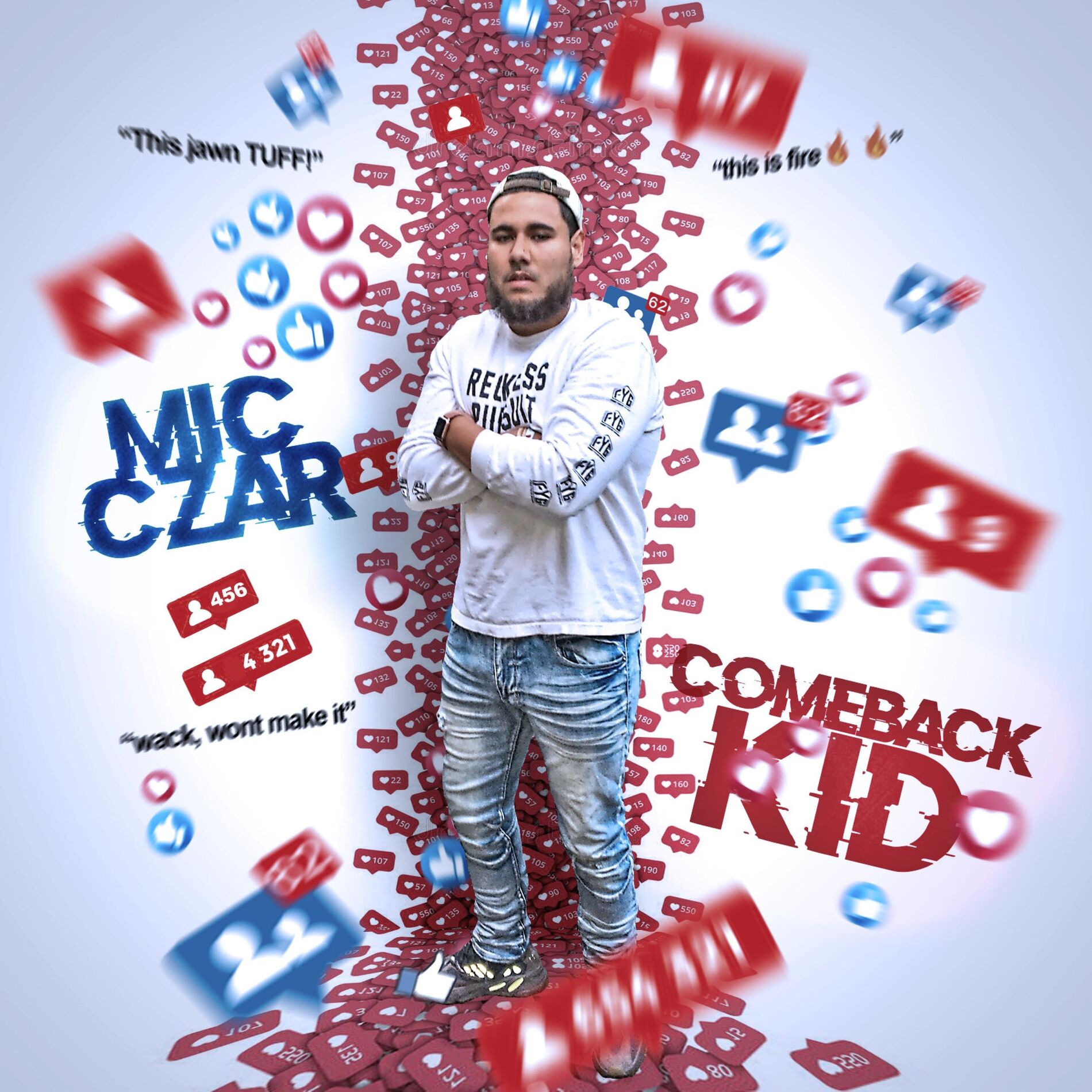 Album cover of Comeback Kid