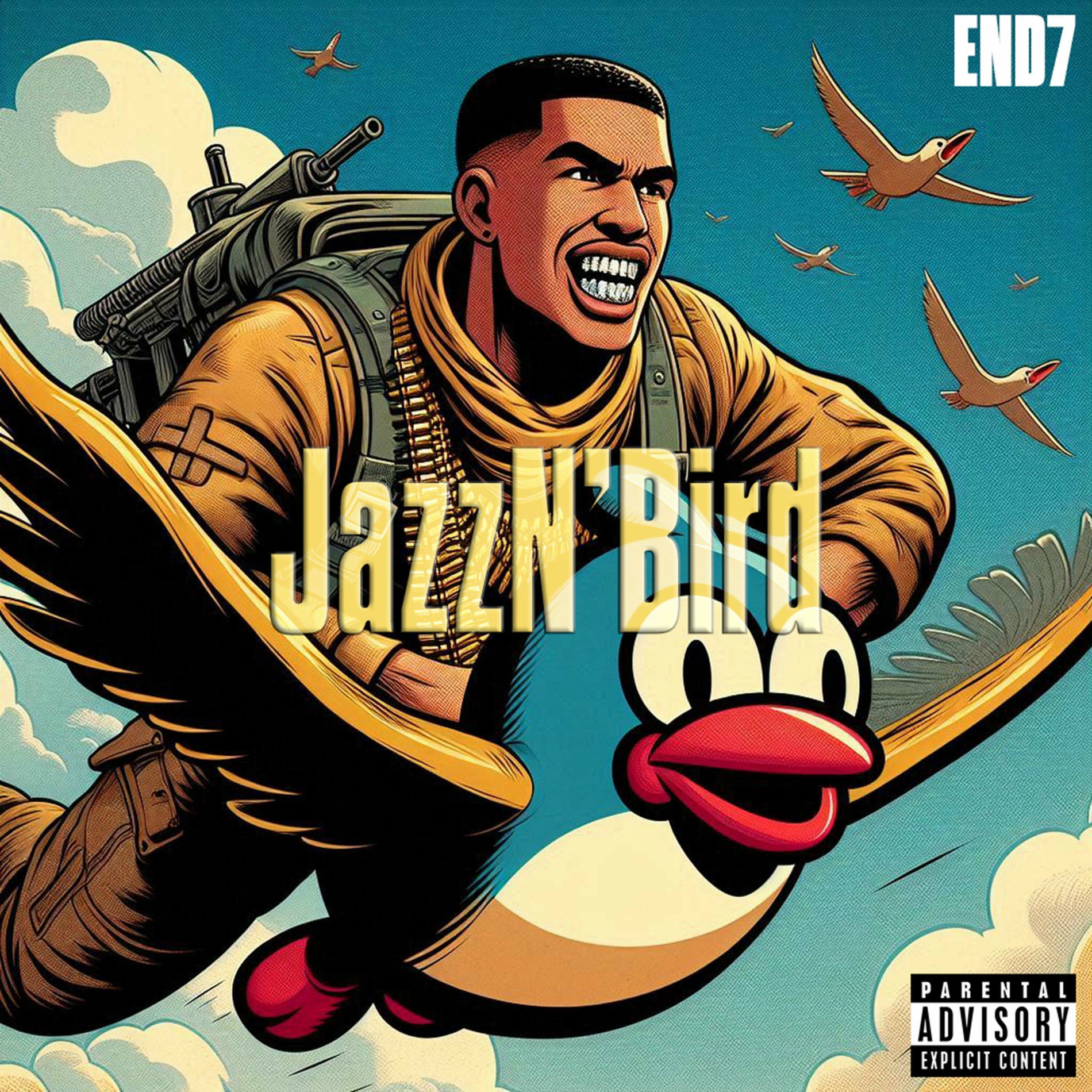 Album cover of JazzN'Bird