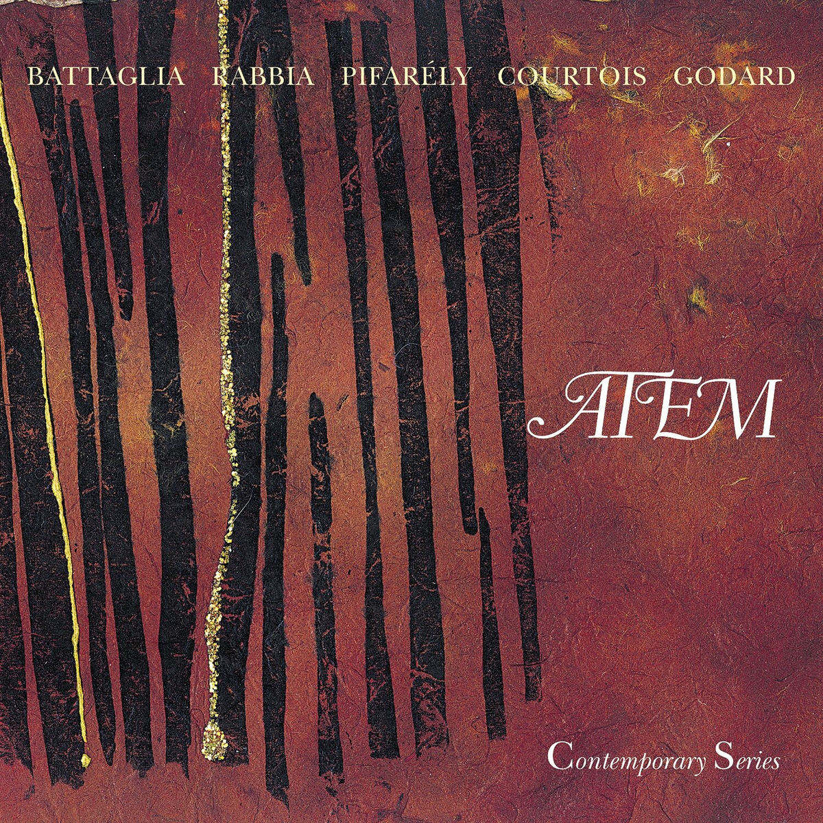 Album cover of Atem