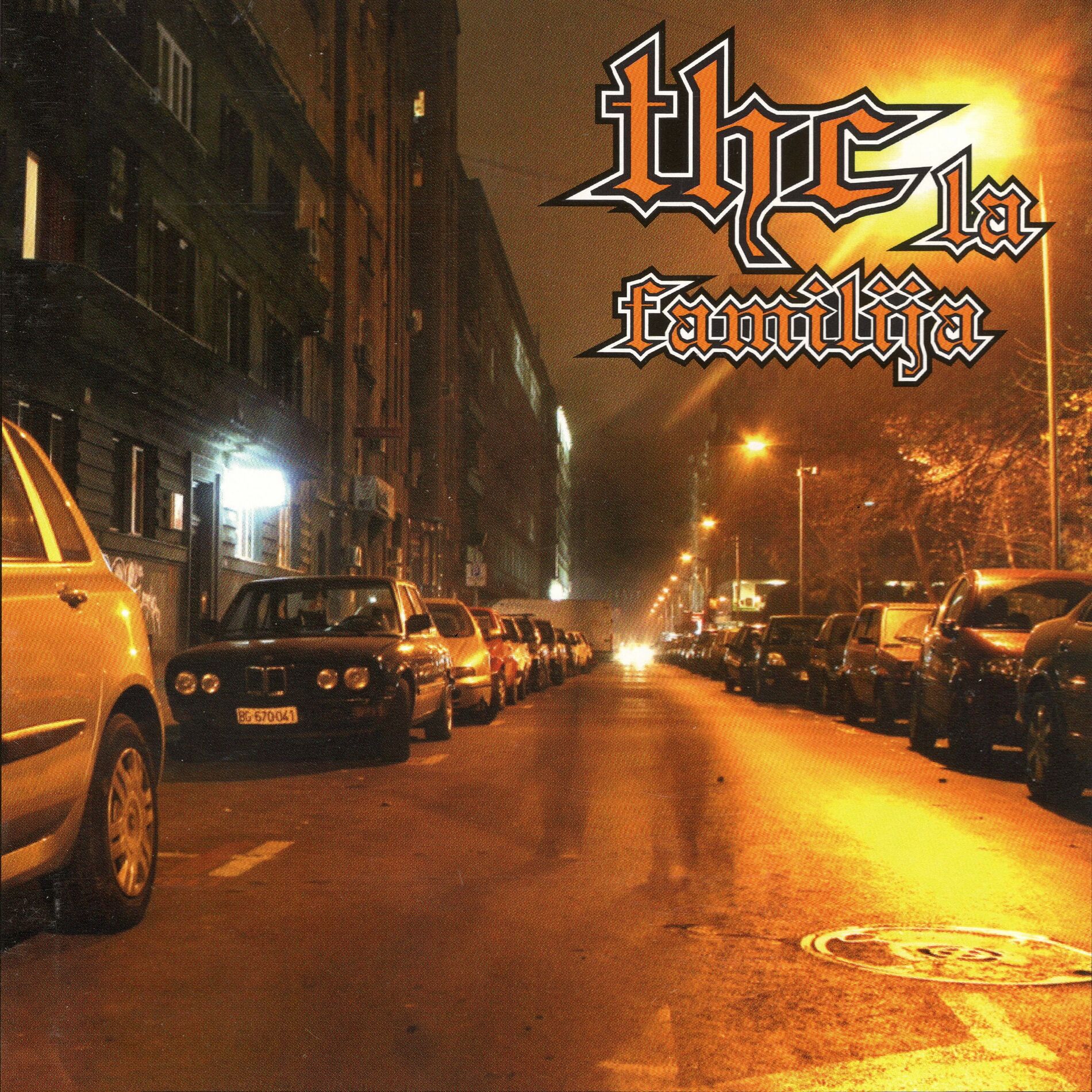 Album cover of THC la Familija