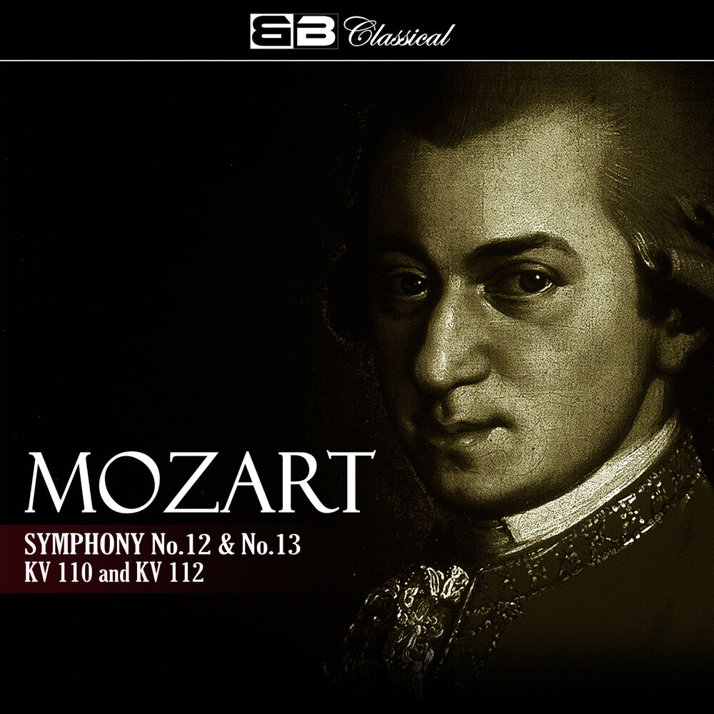 Picture of Mozart Symphony No. 12 & No. 13 KV 110 &112