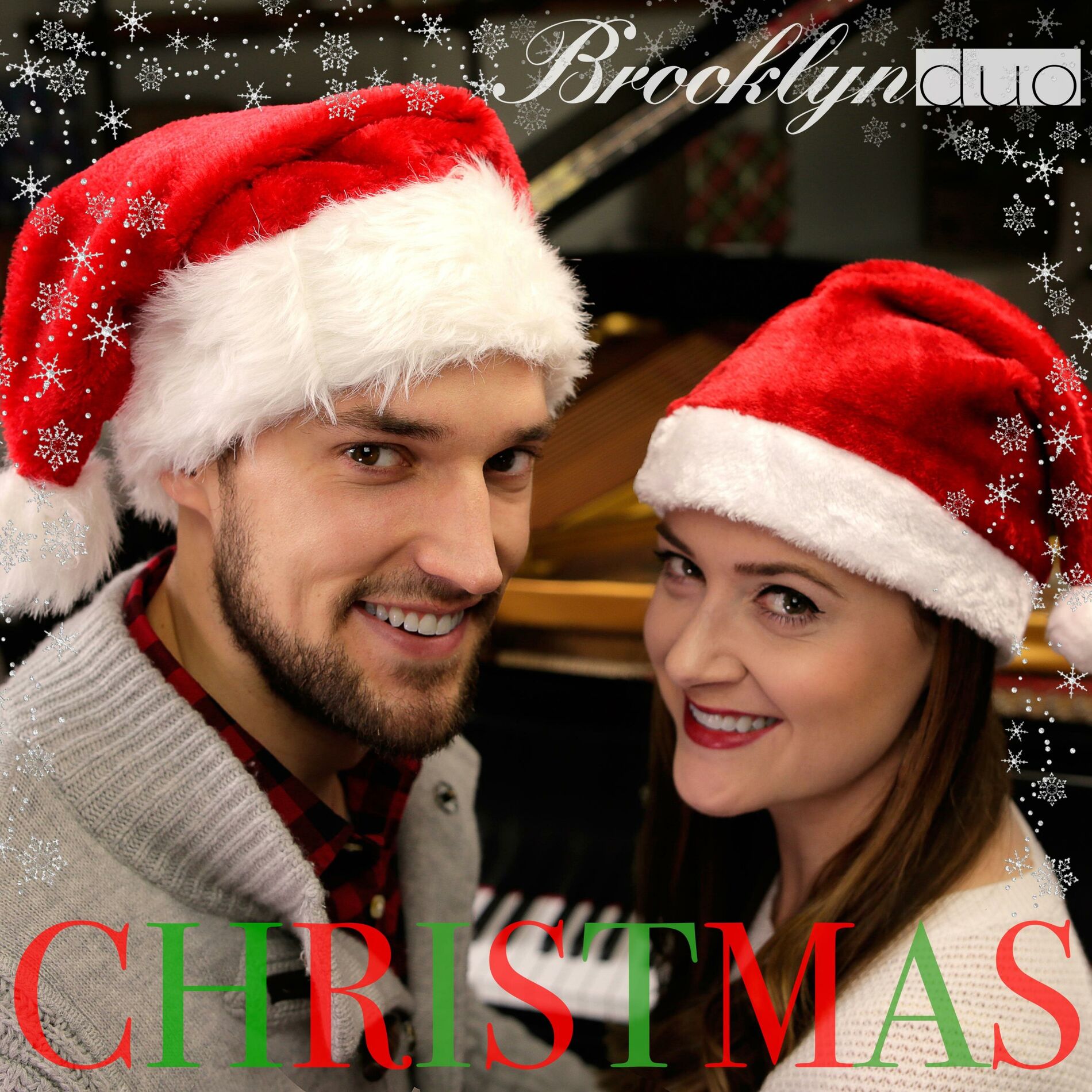 Album cover of A Brooklyn Duo Christmas