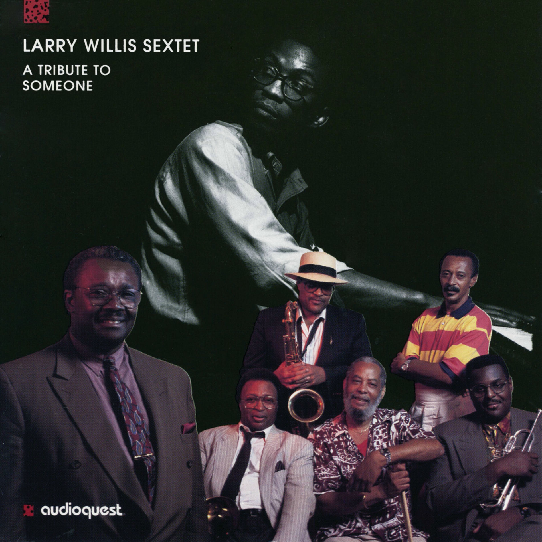 Album cover of A Tribute to Someone (feat. Curtis Fuller, John Stubblefield, Tom Williams, David Williams, Ben Riley)