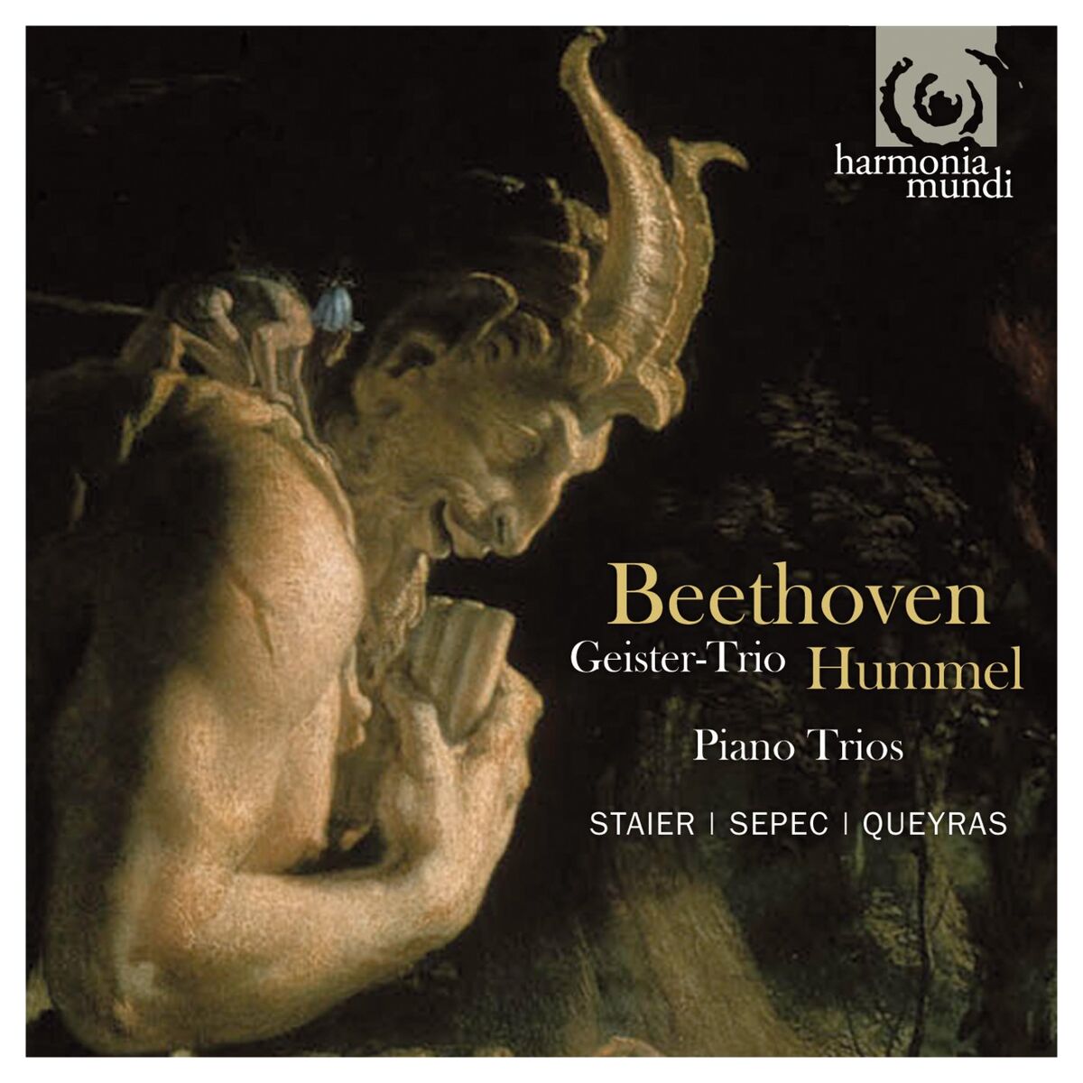 Album cover of Beethoven & Hummel: Piano Trios