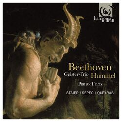 Cover of Beethoven & Hummel: Piano Trios