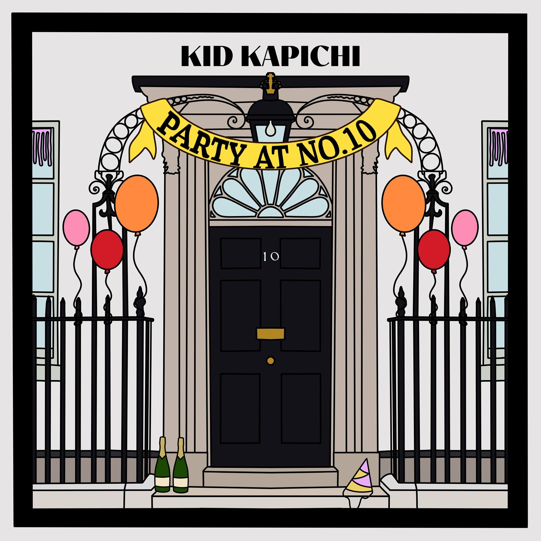 Album cover of Party at No.10