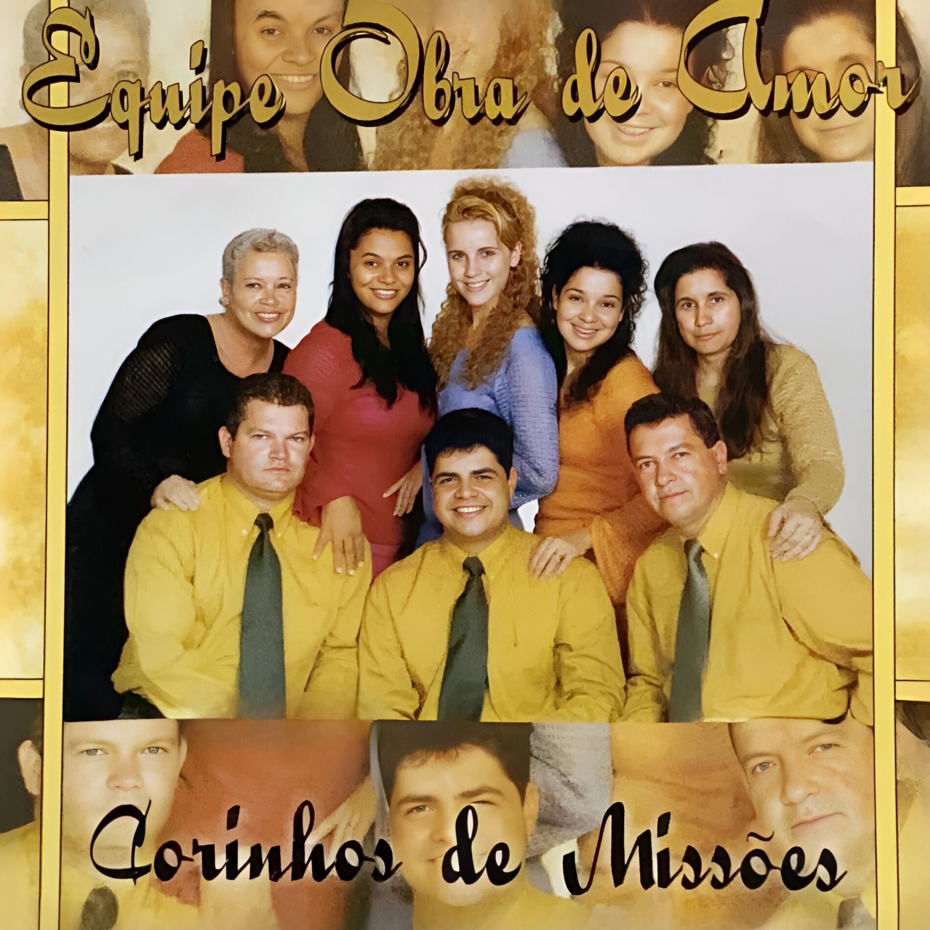 Album cover of Corinhos de Missões