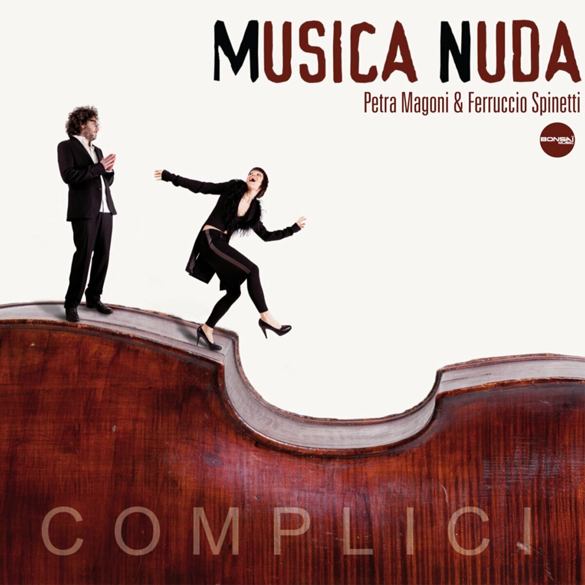 Album cover of Musica Nuda - Complici