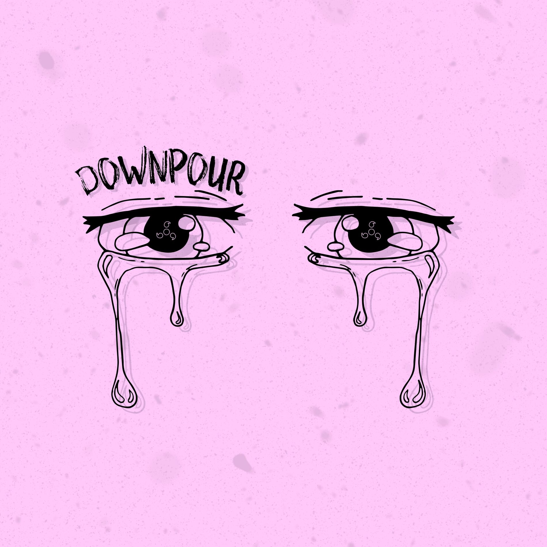 Album cover of cryin too much