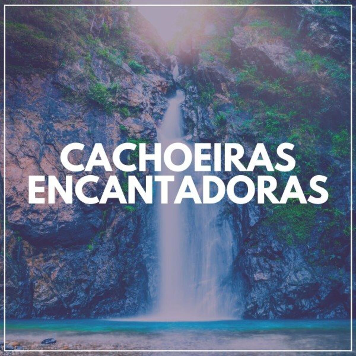 Album cover of Cachoeiras Encantadoras